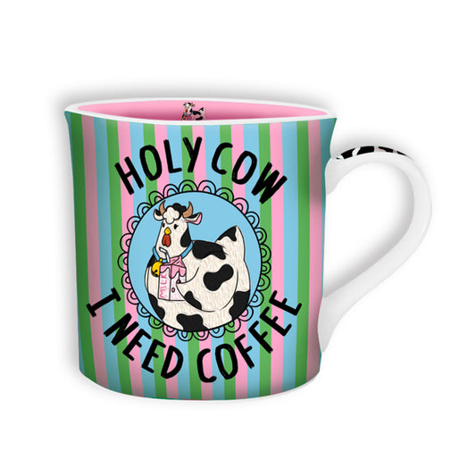 Holy Cow… I Need Coffee Mug (Chickcow)