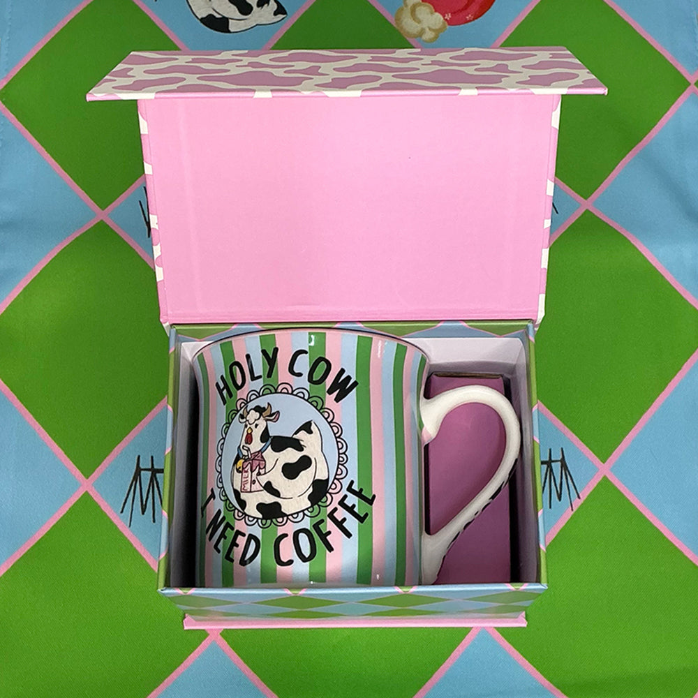 Holy Cow… I Need Coffee Mug (Chickcow)