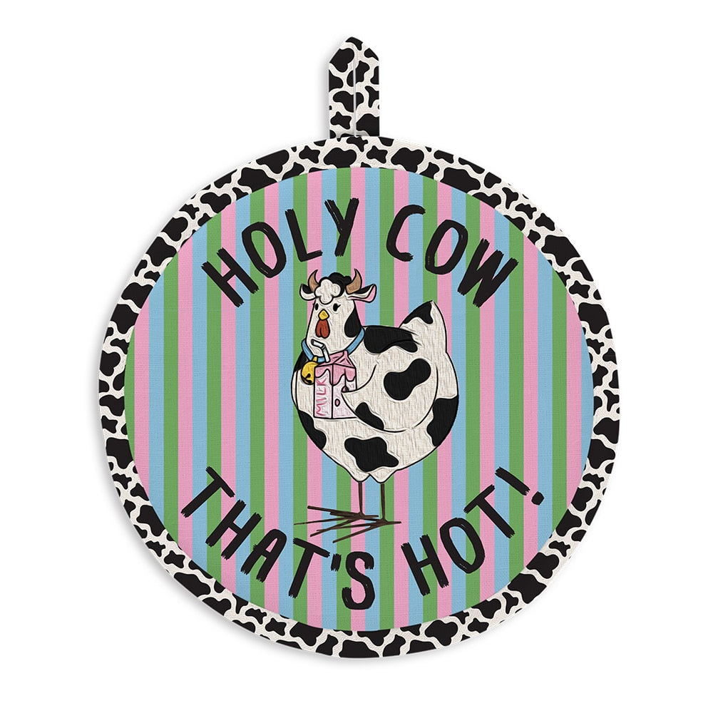 Holy Cow, That's Hot Pot Holder (Chickcow)