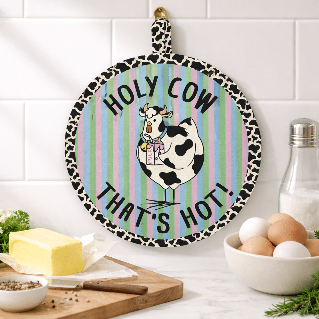 Holy Cow, That's Hot Pot Holder (Chickcow)