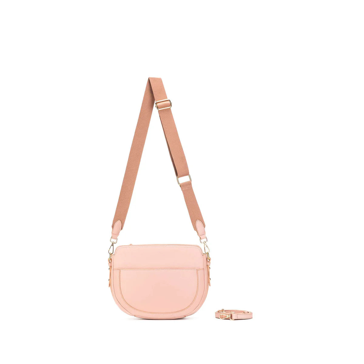 Paris Pink Crossbody Bag