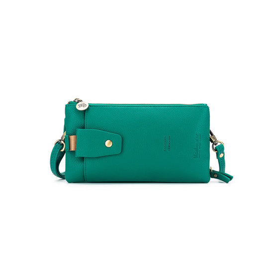 Roxie Green Crossbody Bag