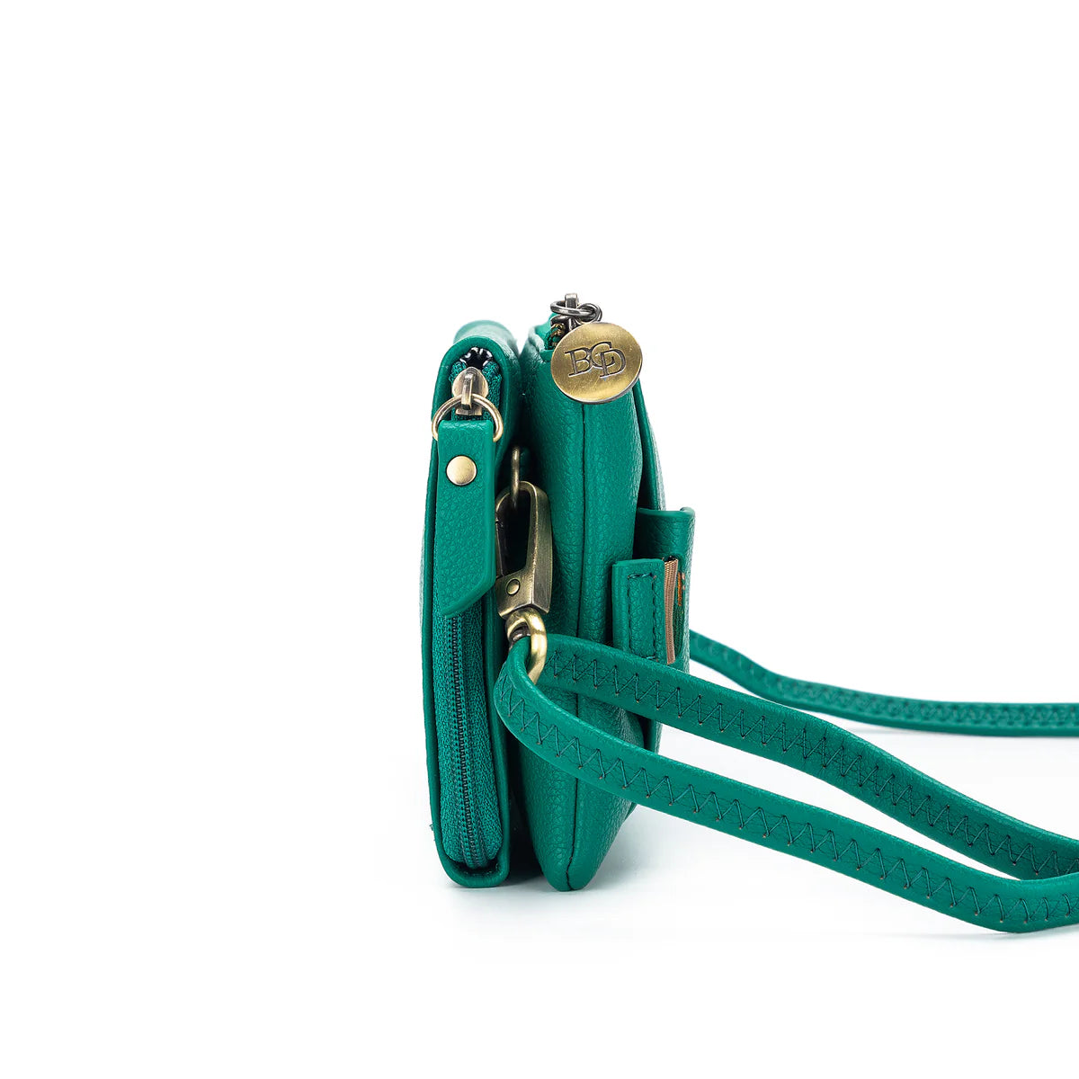 Roxie Green Crossbody Bag