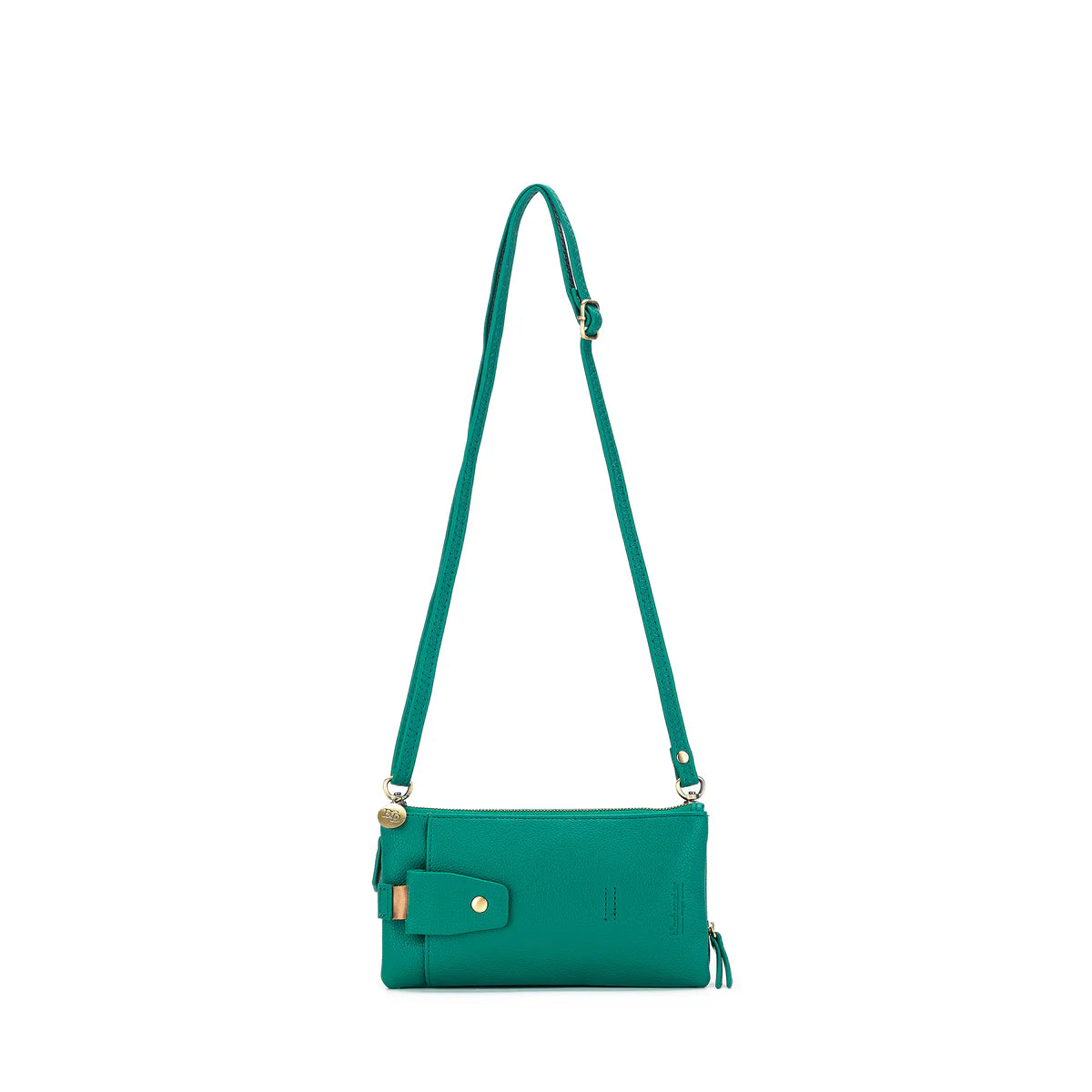 Roxie Green Crossbody Bag