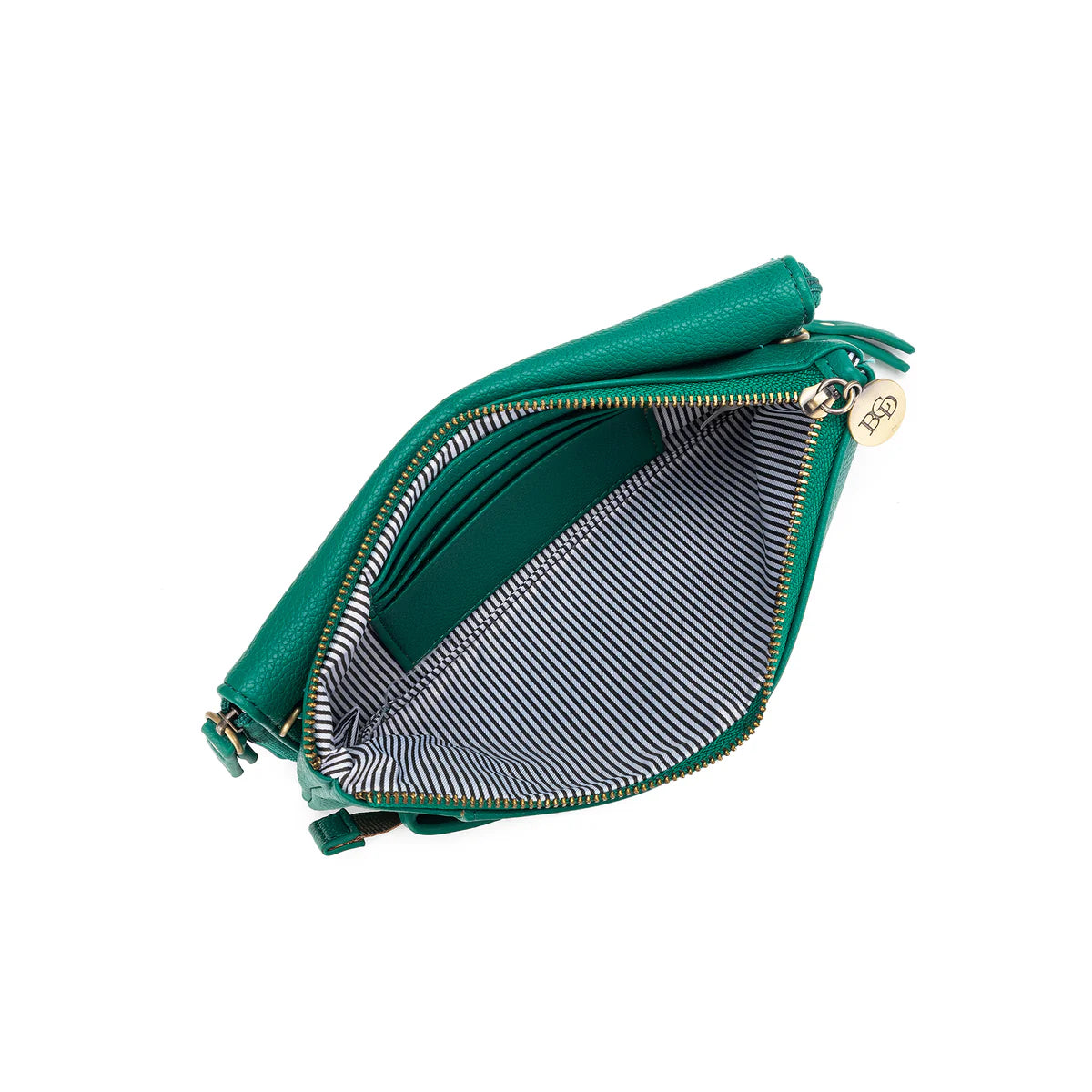 Roxie Green Crossbody Bag