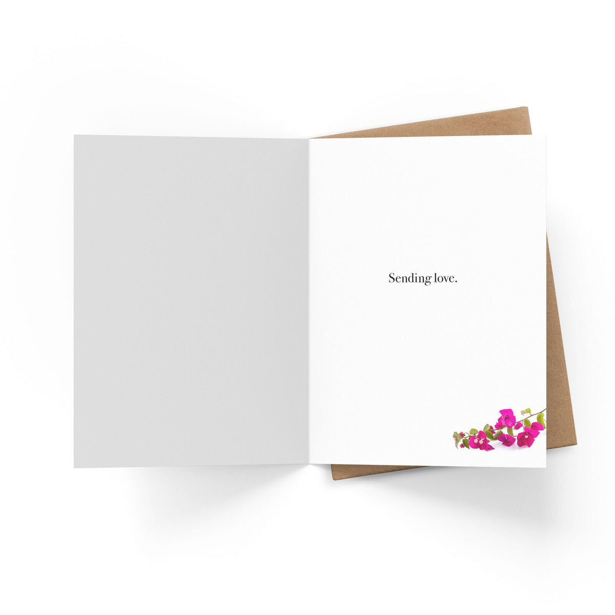 Animal Affirmations Card - Thinking of You (Cat)