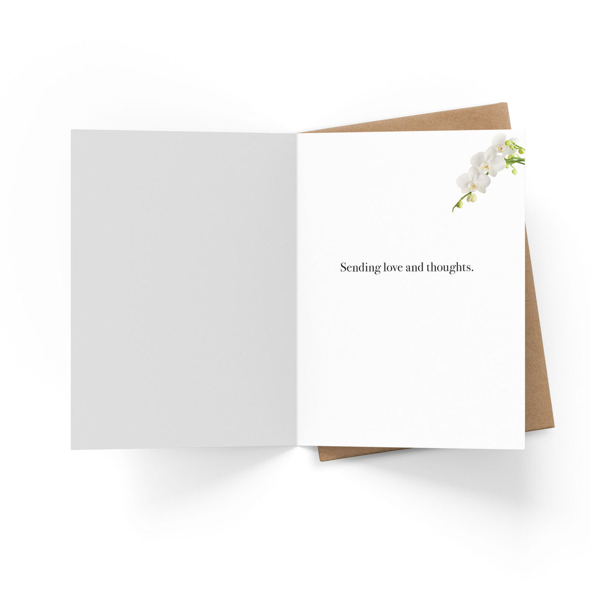 Animal Affirmations Card - So Sorry to Hear Your News (Dog)