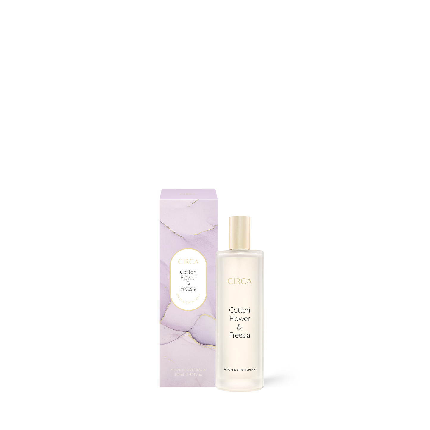 CIRCA Room & Linen Spray 120ml - Cotton Flower & Freesia