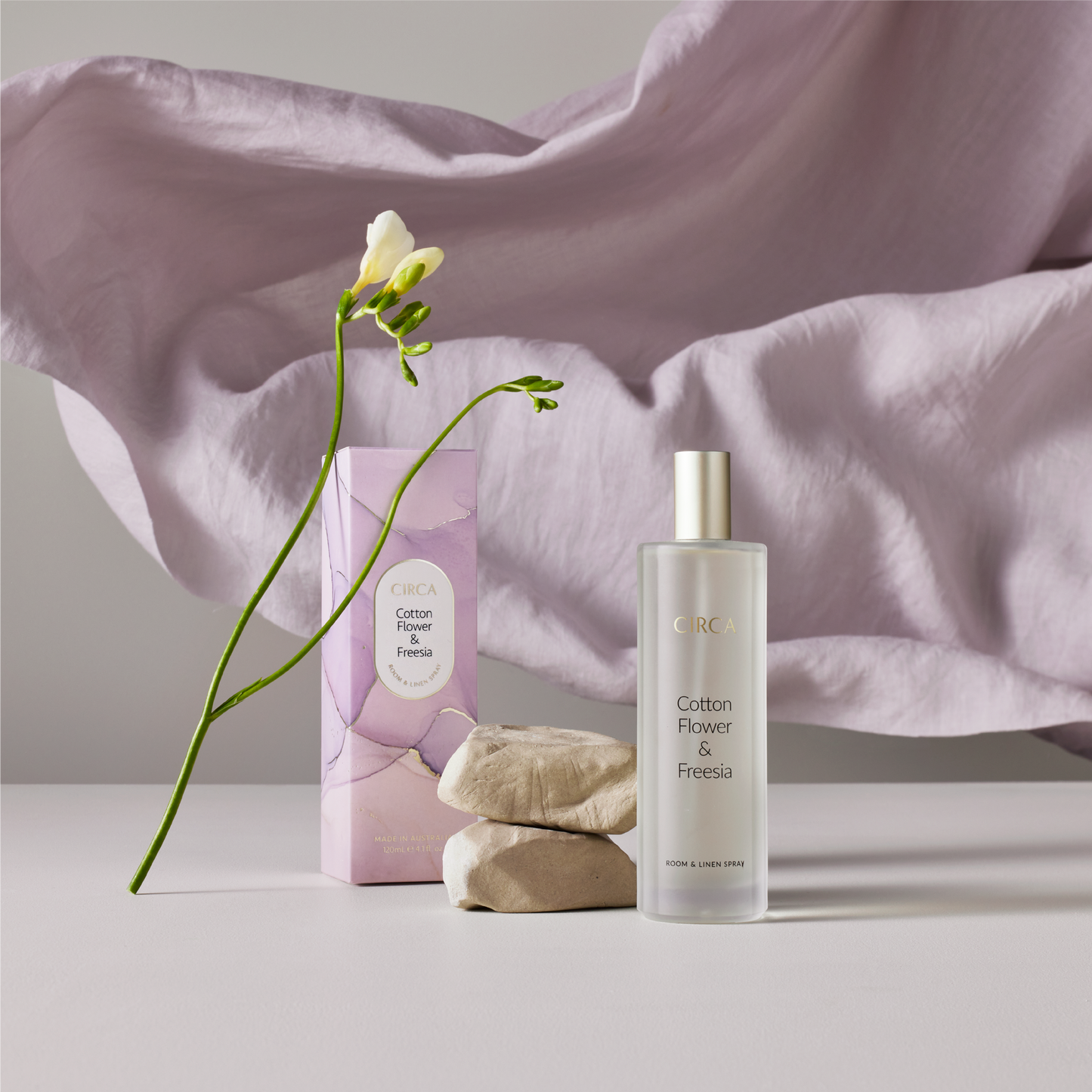 CIRCA Room & Linen Spray 120ml - Cotton Flower & Freesia