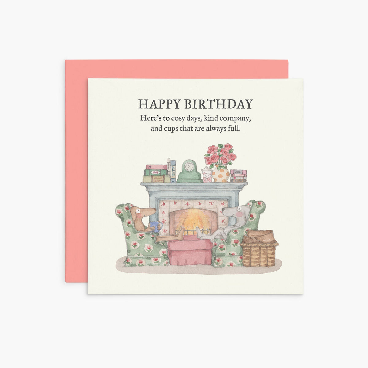 Twigseeds Birthday Card - Cosy Days