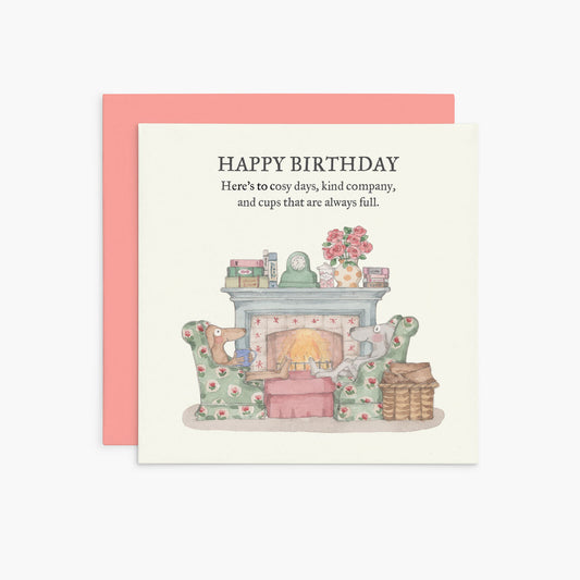 Twigseeds Birthday Card - Cosy Days