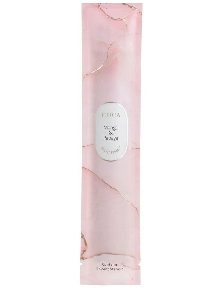 CIRCA Scent Stems Refill - Mango & Papaya