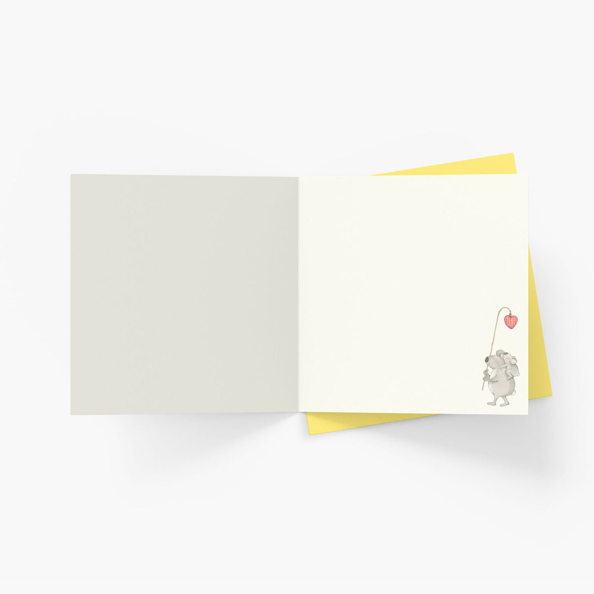 Twigseeds Birthday Card - Comfort, Calm and Many Close Moments (Koalas)