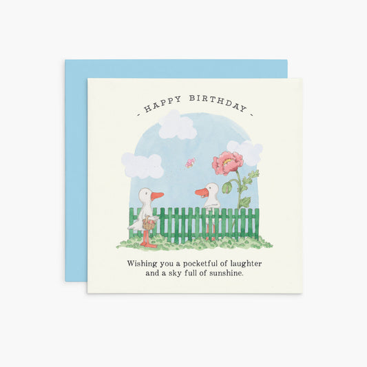 Twigseeds Birthday Card - Pocketful of Laughter