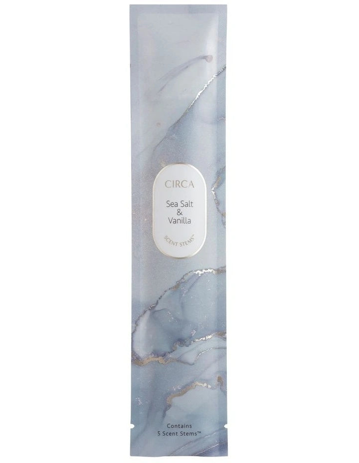 CIRCA Scent Stems Refill - Sea Salt & Vanilla