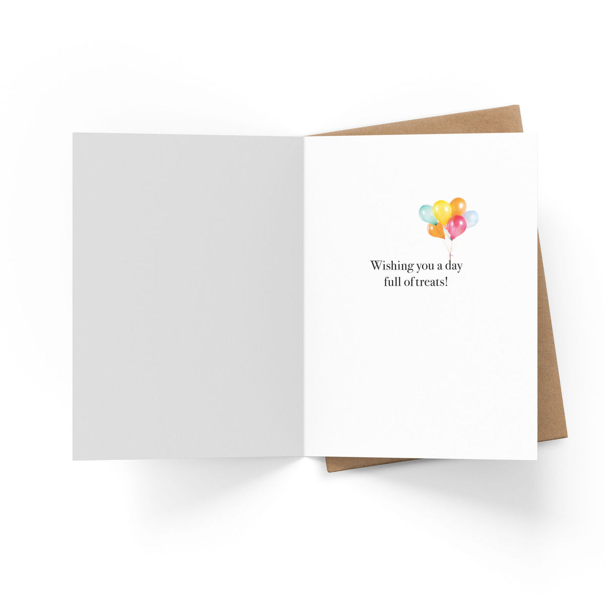 Animal Affirmations Card - Happy Birthday to a Top Dog!
