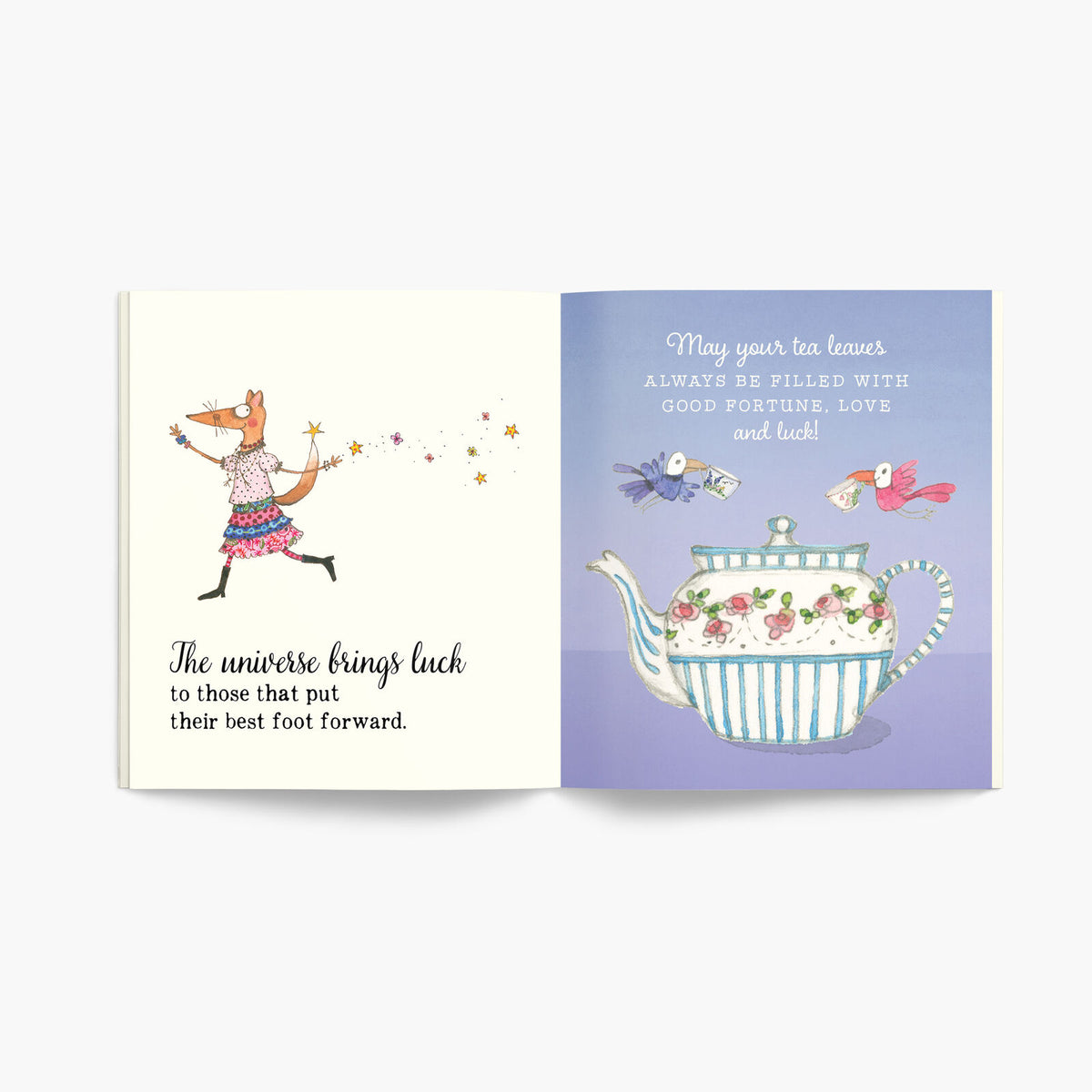 Twigseeds - A Little Book of Luck
