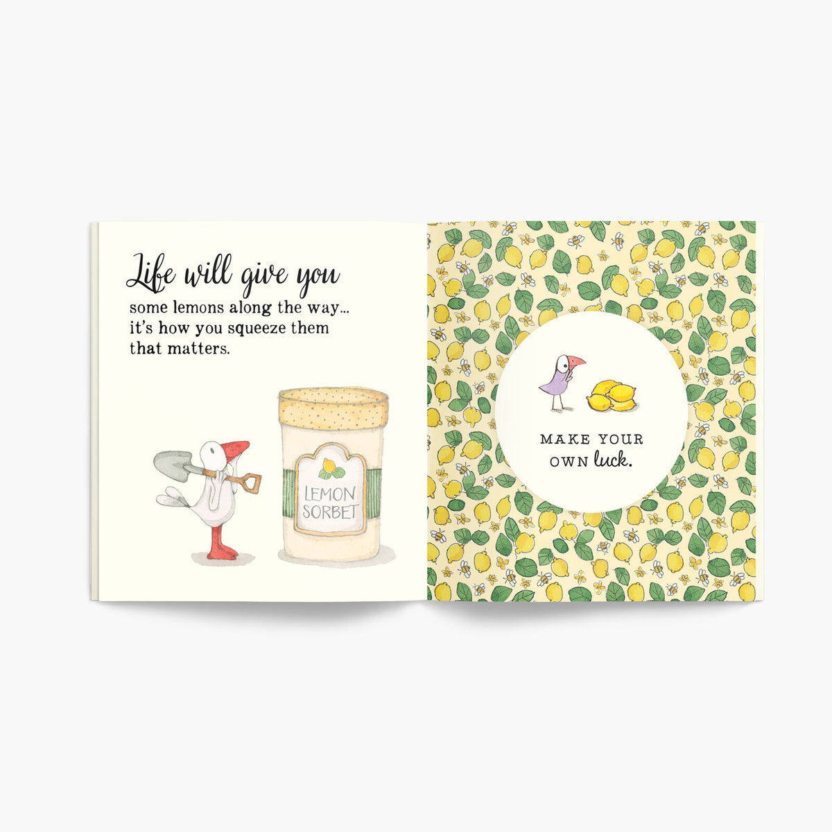 Twigseeds - A Little Book of Luck