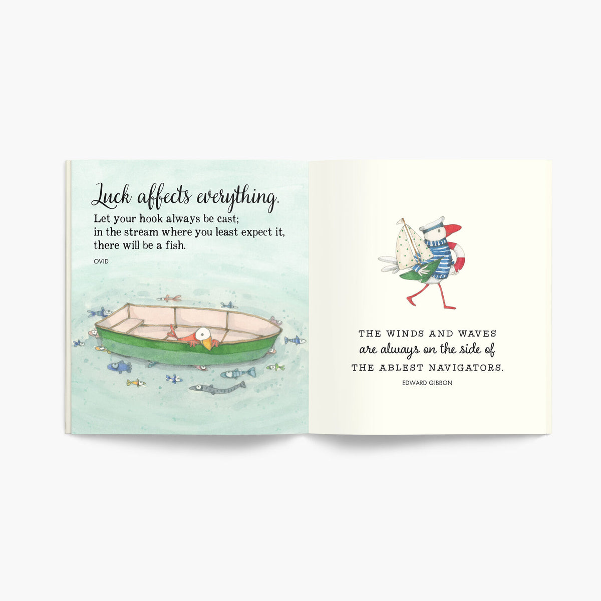 Twigseeds - A Little Book of Luck