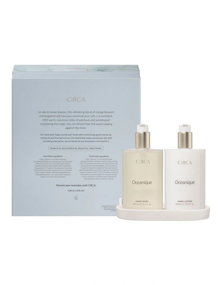 CIRCA Hand Care Duo 900ml - Oceanique