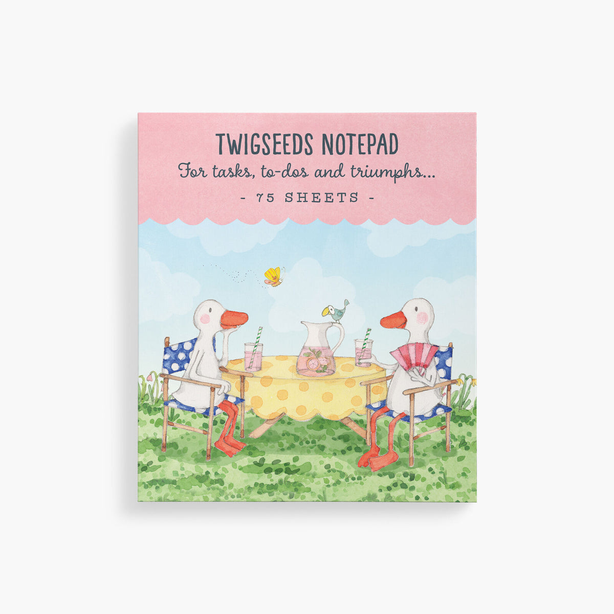 Twigseeds Pocket Notepad - Lemonade