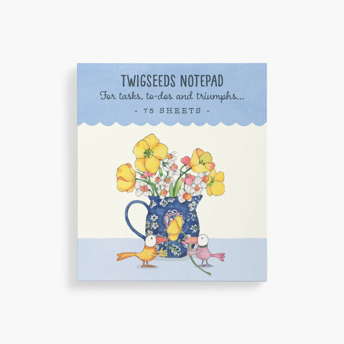 Twigseeds Pocket Notepad - Vase
