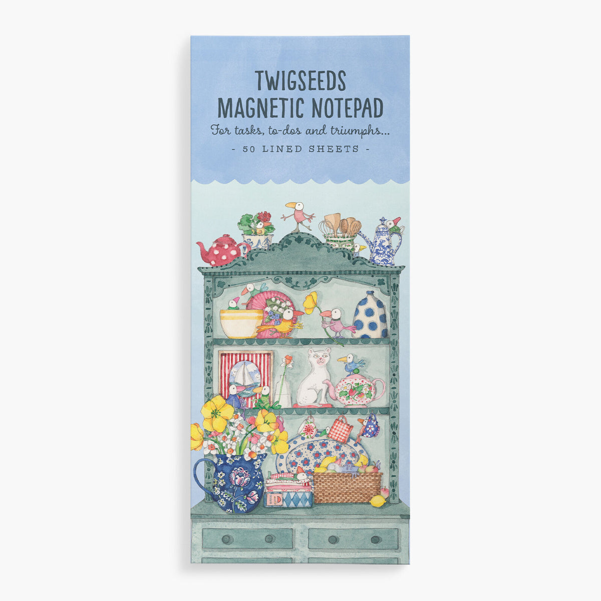Twigseeds Magnetic List Notepad - Dining Hutch