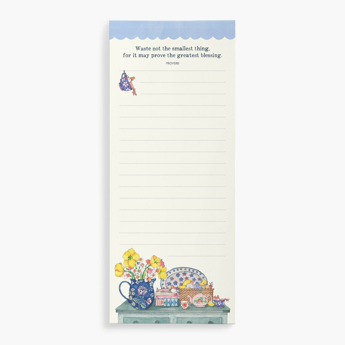 Twigseeds Magnetic List Notepad - Dining Hutch