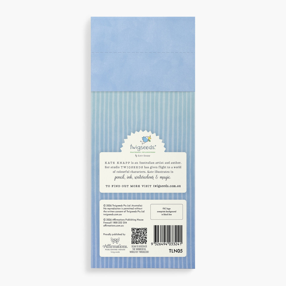 Twigseeds Magnetic List Notepad - Dining Hutch