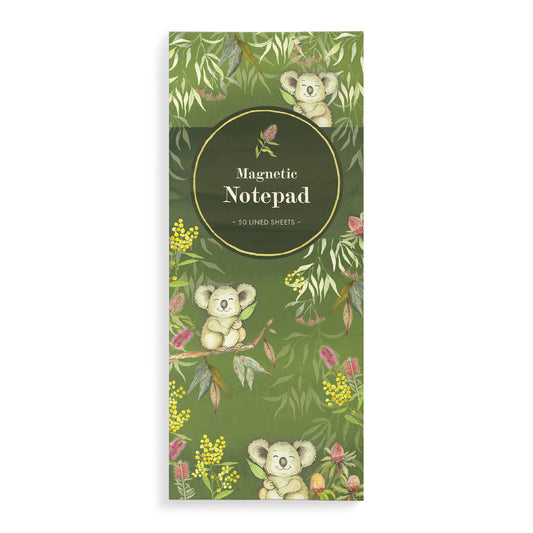 Cottonwood Magnetic List Notepad - Koala