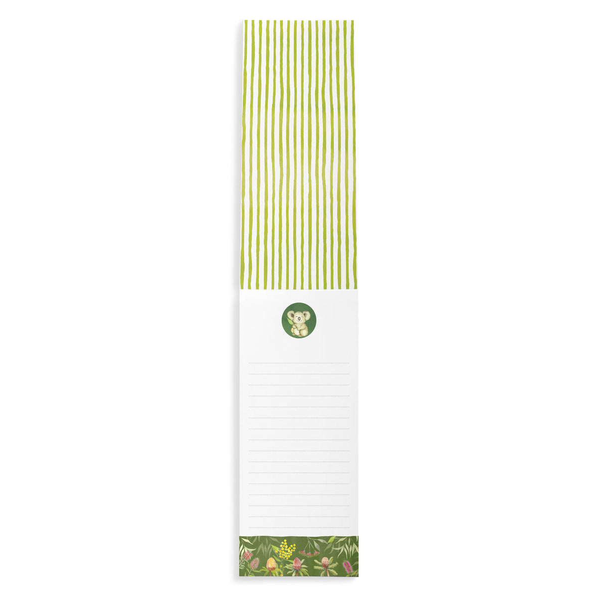 Cottonwood Magnetic List Notepad - Koala
