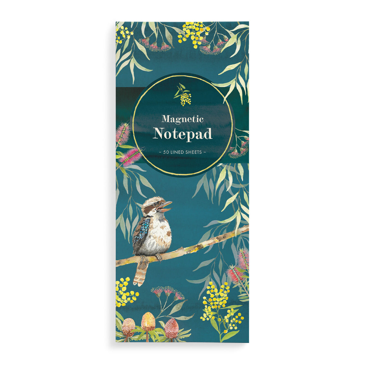 Cottonwood Magnetic List Notepad - Kookaburra