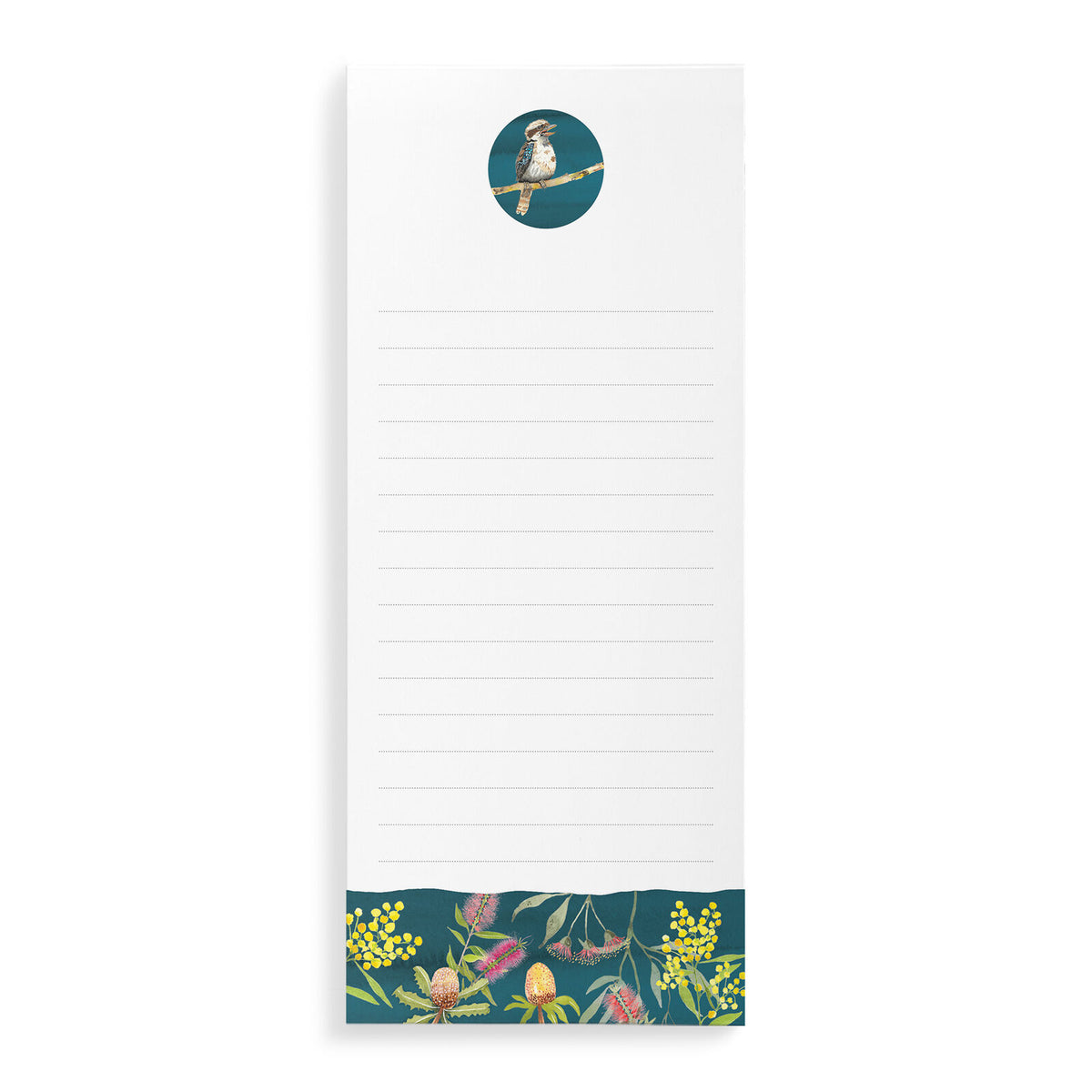 Cottonwood Magnetic List Notepad - Kookaburra