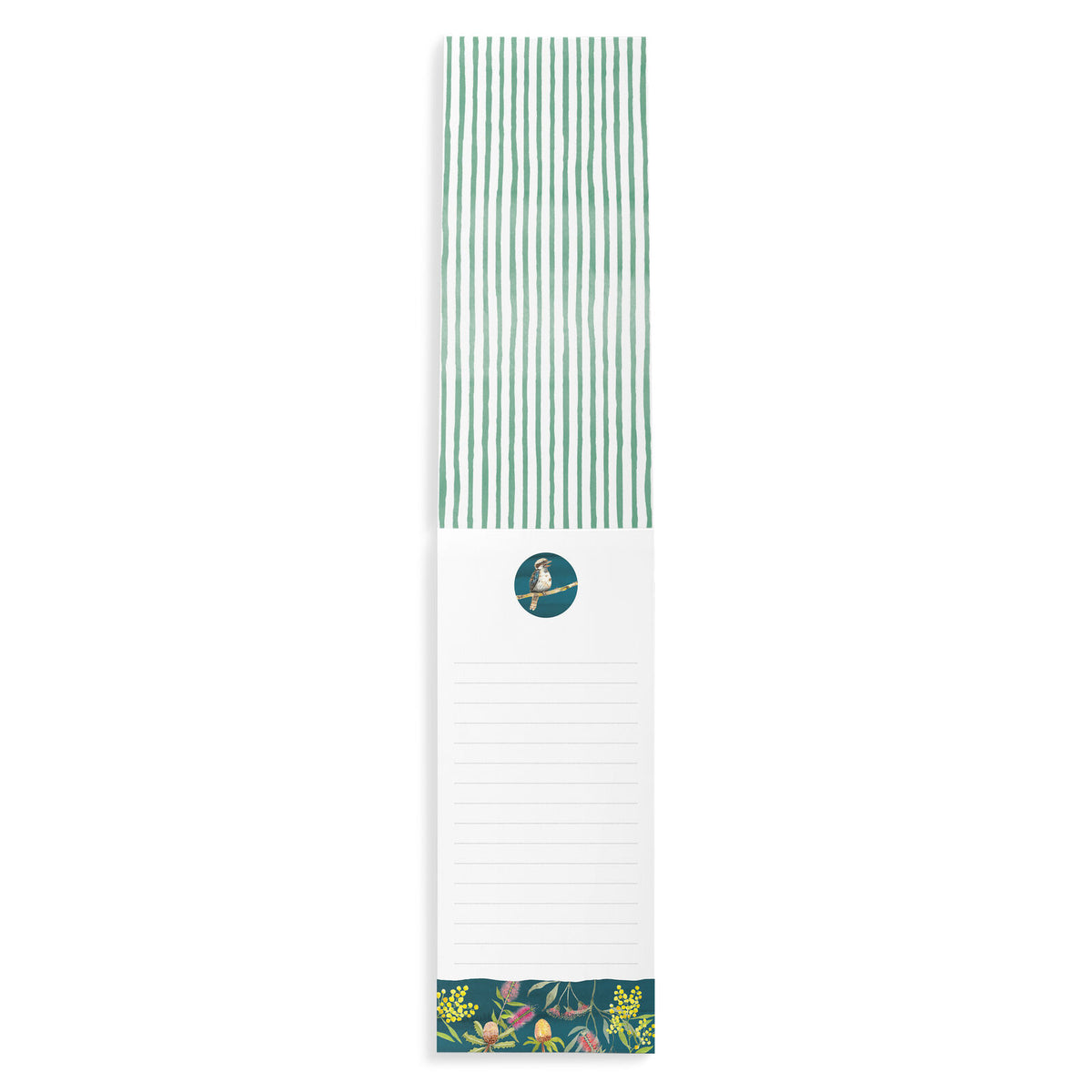 Cottonwood Magnetic List Notepad - Kookaburra