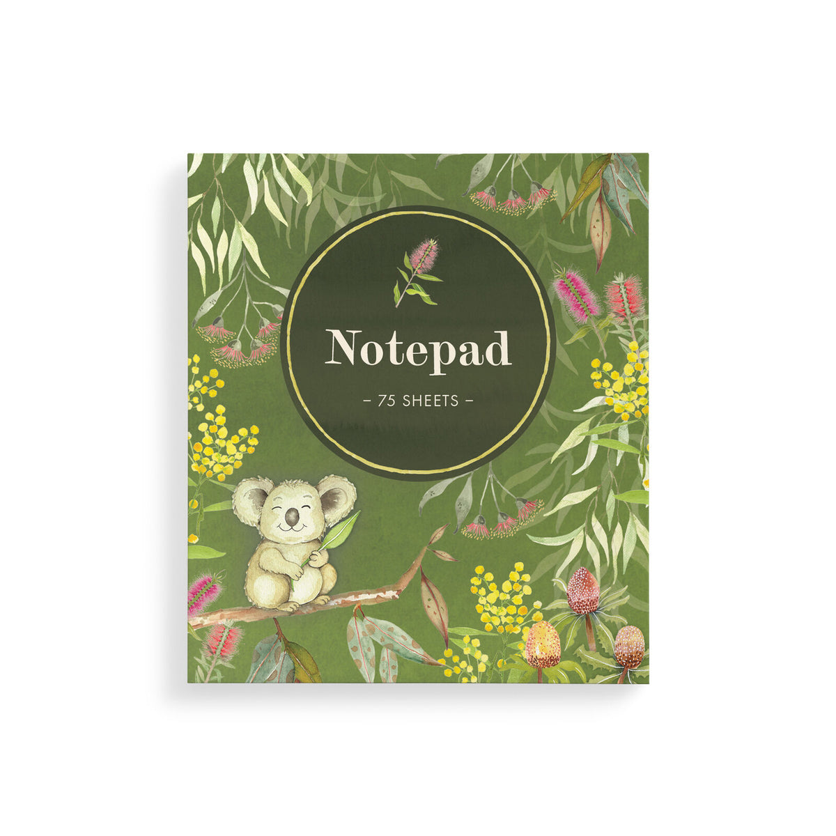 Cottonwood Pocket Notepad - Koala