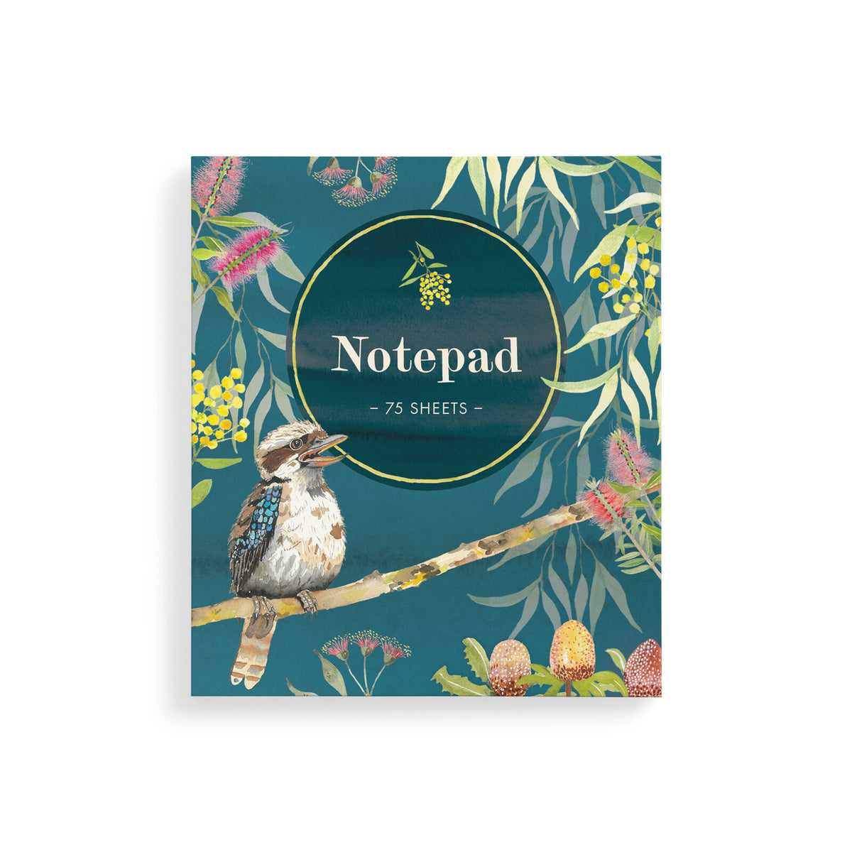Cottonwood Pocket Notepad - Kookaburra