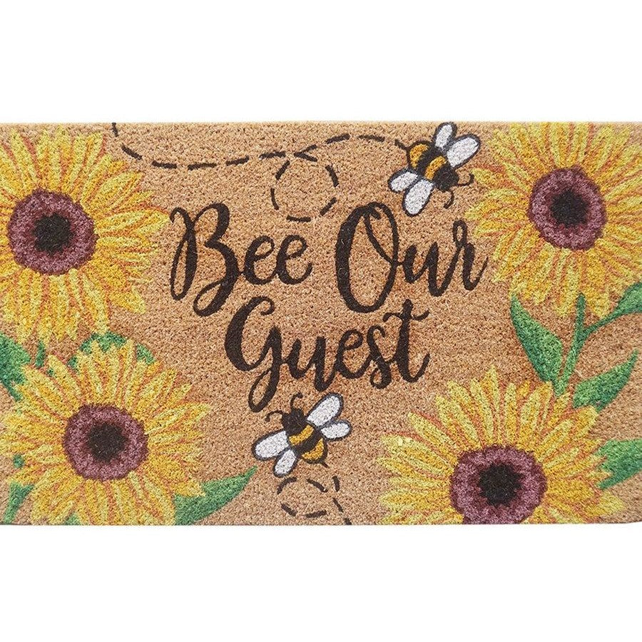 Bee Our Guest Doormat