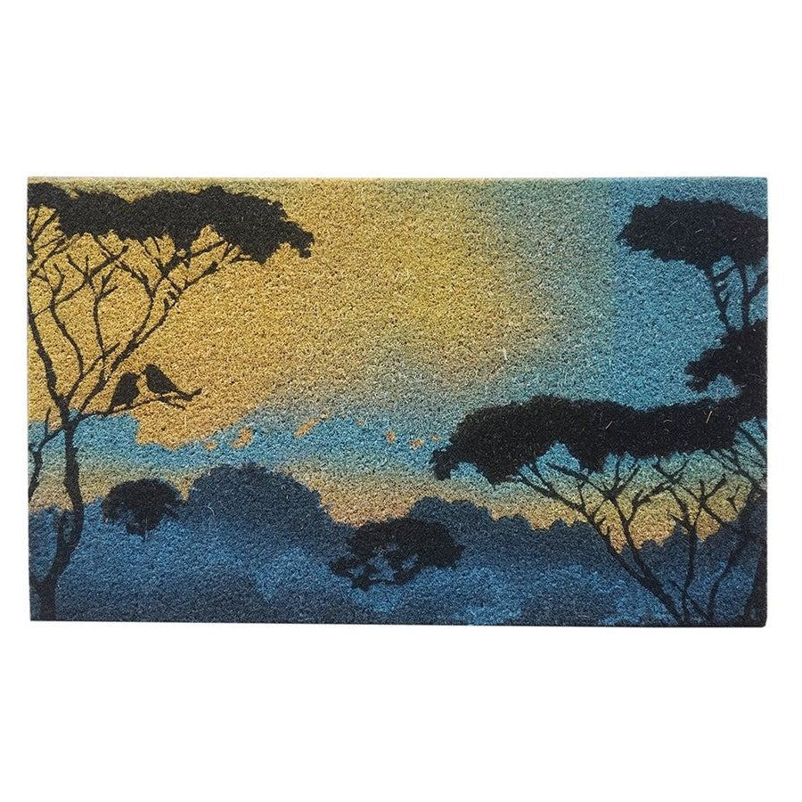 Blue Sky Doormat