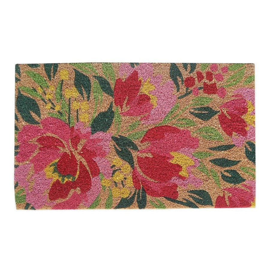 Floral Doormat