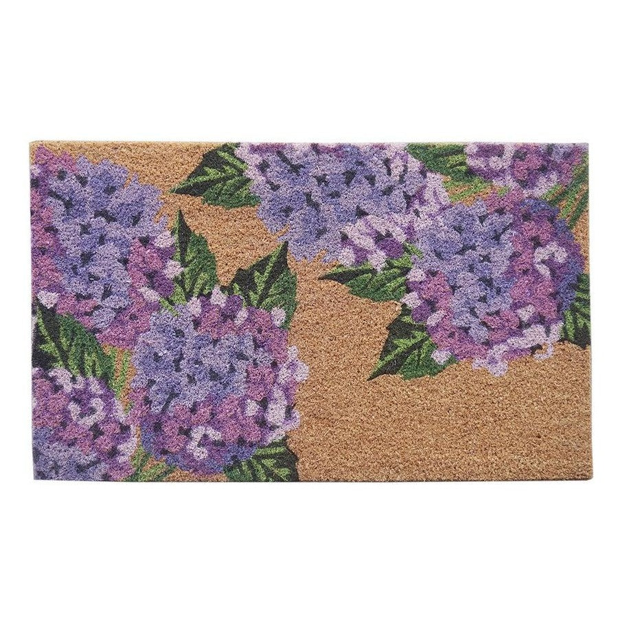 Hydrangea Doormat