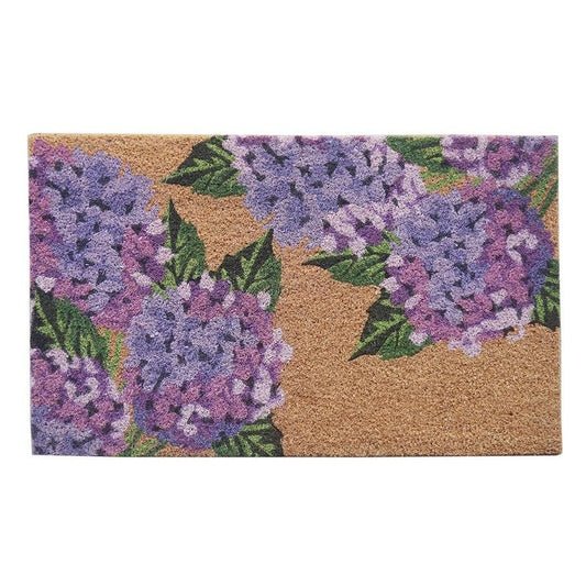 Hydrangea Doormat