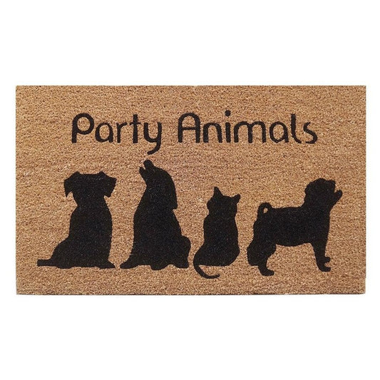 Party Animals Doormat