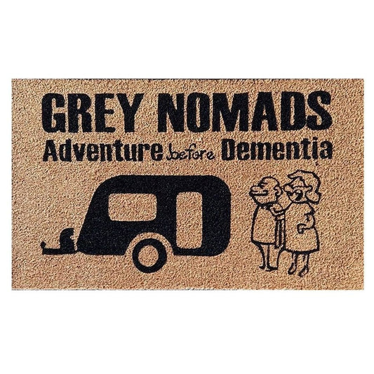 Grey Nomads Doormat