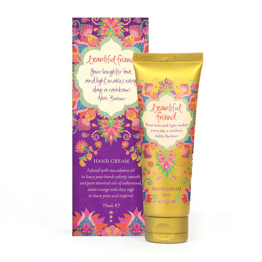 Beautiful Friend Aromatherapy Hand Cream