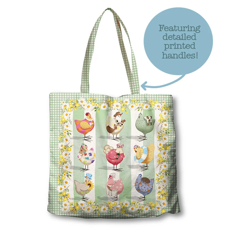 Urban Nomad Tote - Chickadees