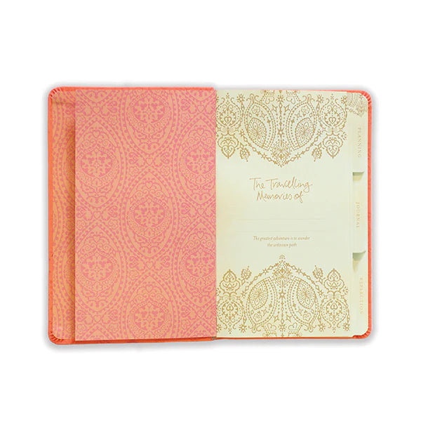 Travel Journal - Peach