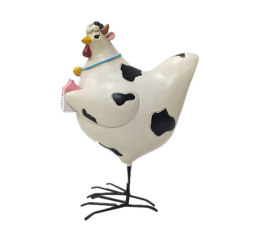 Resin Chicken - Chickcow