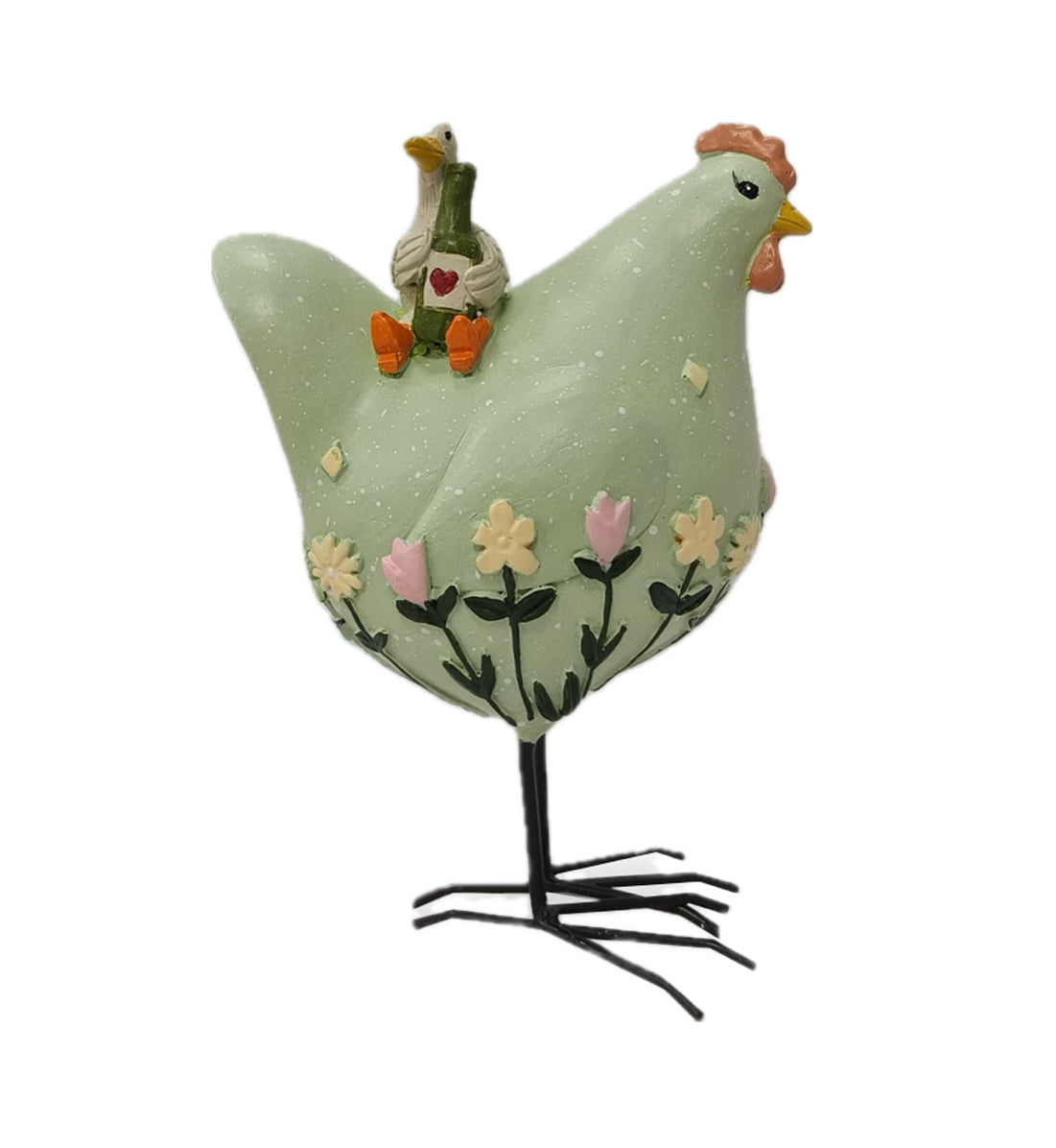 Resin Chicken - Delilah
