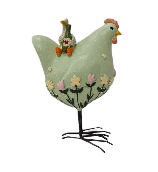 Resin Chicken - Delilah