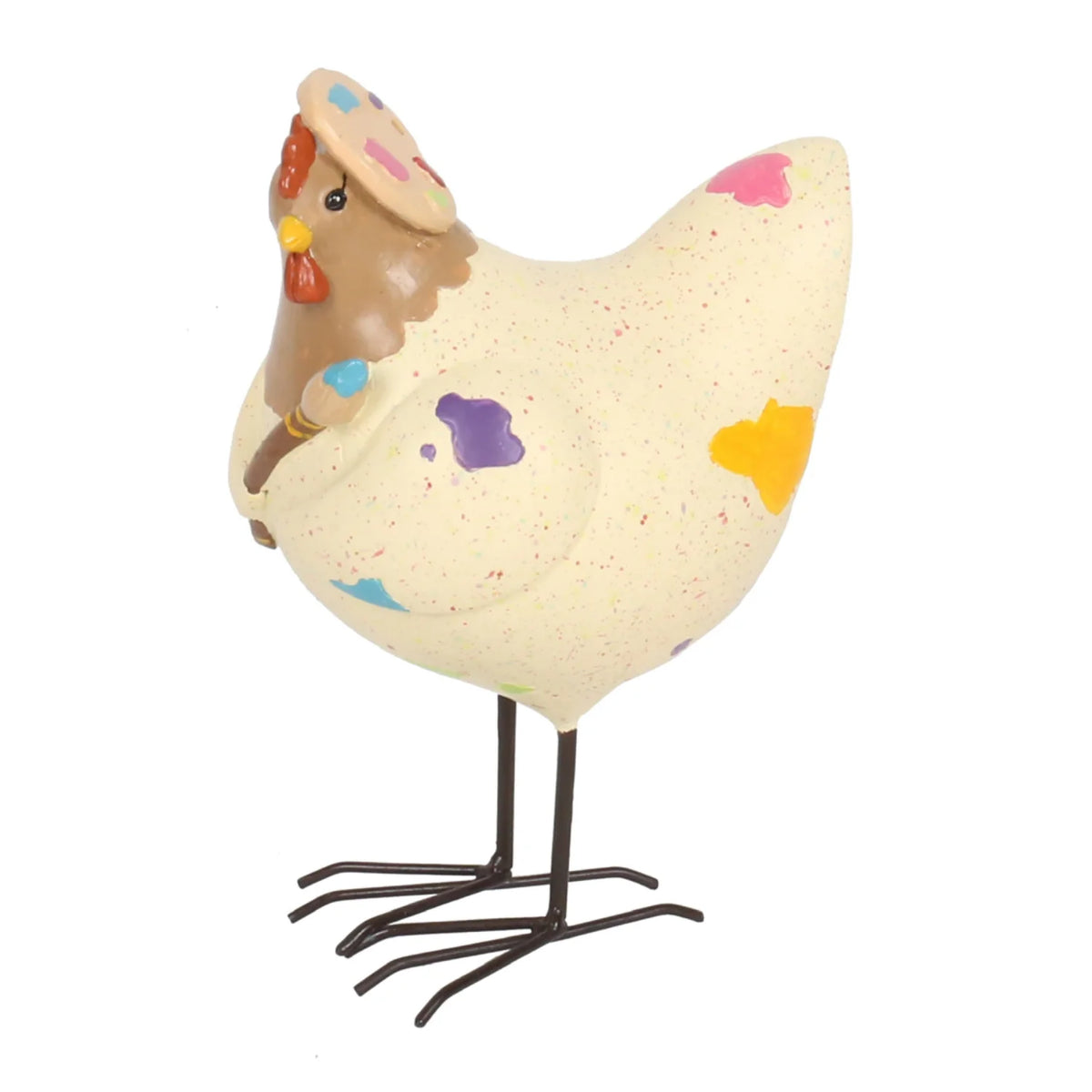 Resin Chicken - Frieda
